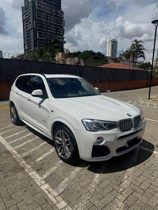 BMW X3 3.0 35I M SPORT 4X4 24V GASOLINA 4P AUTOMÁTICO